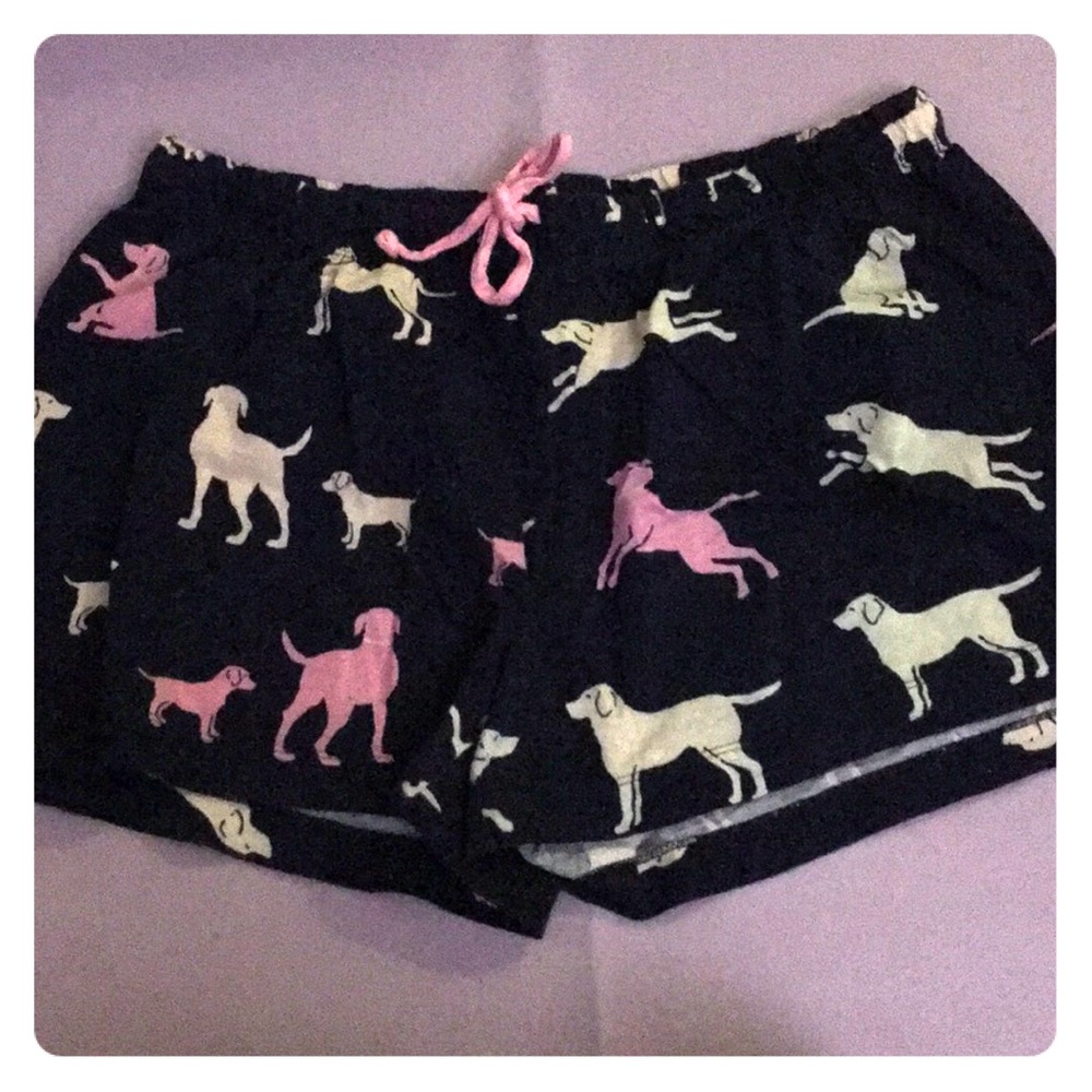 Pajama shorts